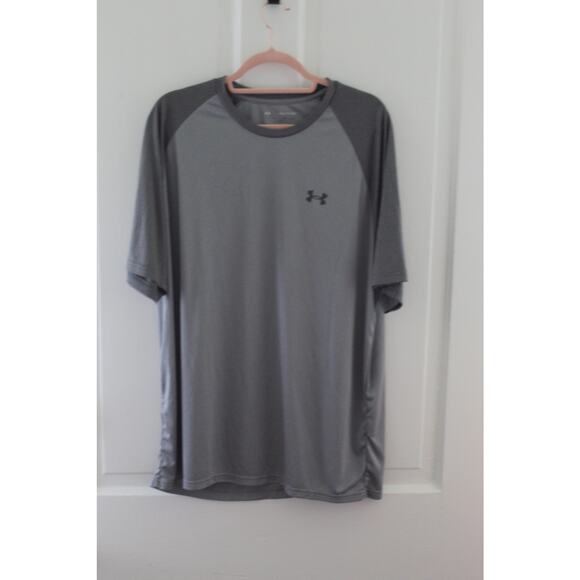 Men's (X) Under Armour Size XXL Short Sleeve Tee Shirt - Picture 1 of 4